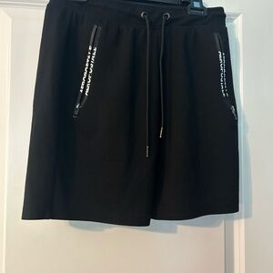 Black Men's Shorts